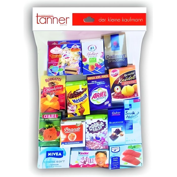Tanner Panier de courses enfant produits de marque - Jouets pour enfants