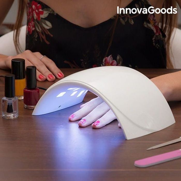 Lampe Uv Led Professionnelle Lampe LED UV Professionnelle pour Ongles InnovaGoods - Achat / Vente