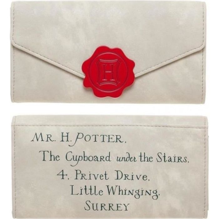 Portefeuille Lettre De Poudlard Harry Potter Cdiscount Puericulture Eveil Bebe