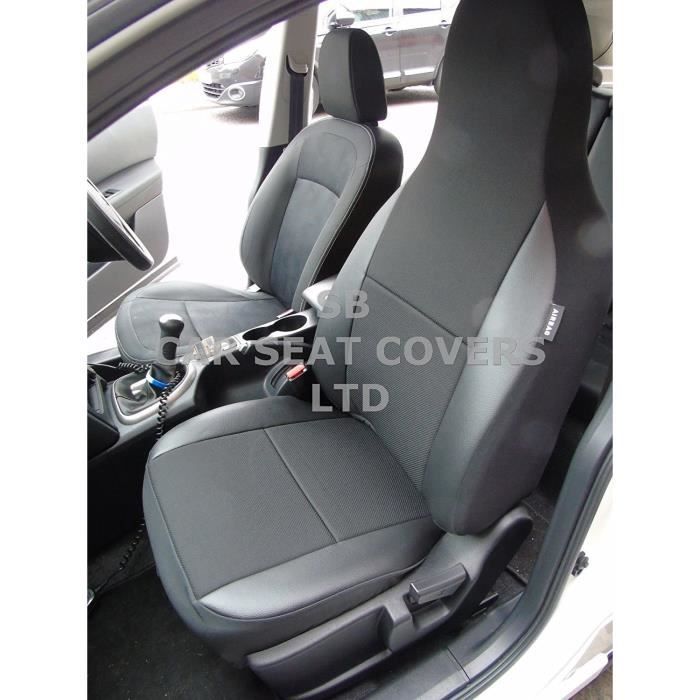Housse de siège klimatisierend noir pour JAGUAR X-TYPE Berline Berline 4-porte