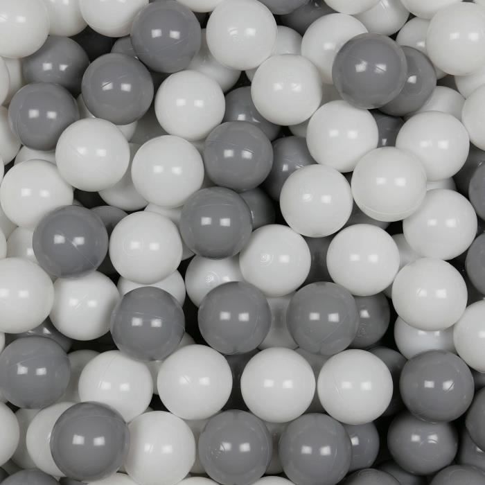 60 Balles De Piscine étoiles Et Cœurs - BESTonZON - Pour Tente à Balles, Jeu Enfants - Sac Inclus