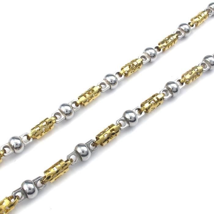 collier or argent homme collier or argent homme