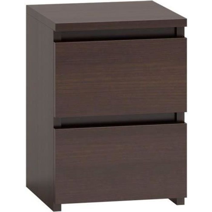 Suspension Table de nuit avec tiroir Nuit Commode Table d'appoint Nuit Armoire Wengé Suspension Table de nuit avec tiroir Nuit Commode Table d'appoint Nuit Armoire Wengé