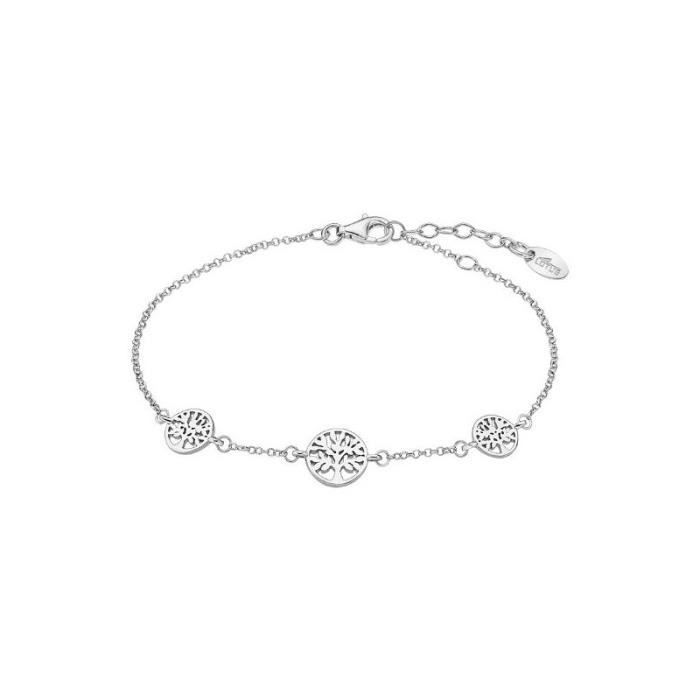 Bracelet Femme Argent Arbre De Vie - Lotus - LP1982-2/1 - Senora Mystic Bracelet Femme Argent Arbre De Vie - Lotus - LP1982-2/1 - Senora Mystic