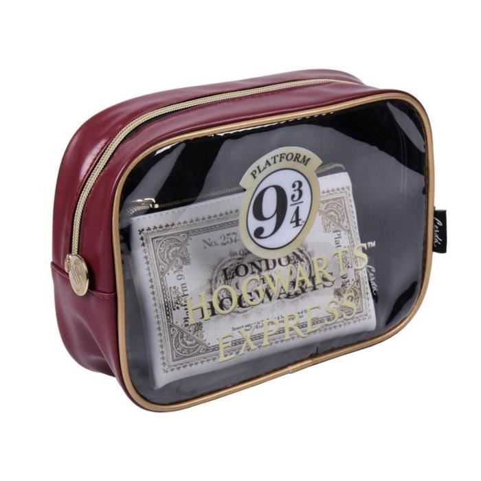 Coffre De Rangement Harry Potter Pyramid International - Officiel Poudlard Avec Crayons, Carnet Et Bouteille