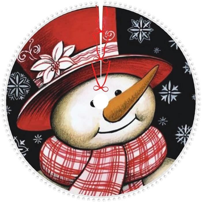 30 Figurines Miniatures De Bonhommes De Neige En Résine - Décorations De Noël Pour Maison, Jardin, Village
