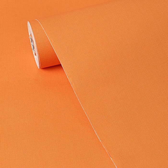 Papier Peint Orange 4 Mursnull
