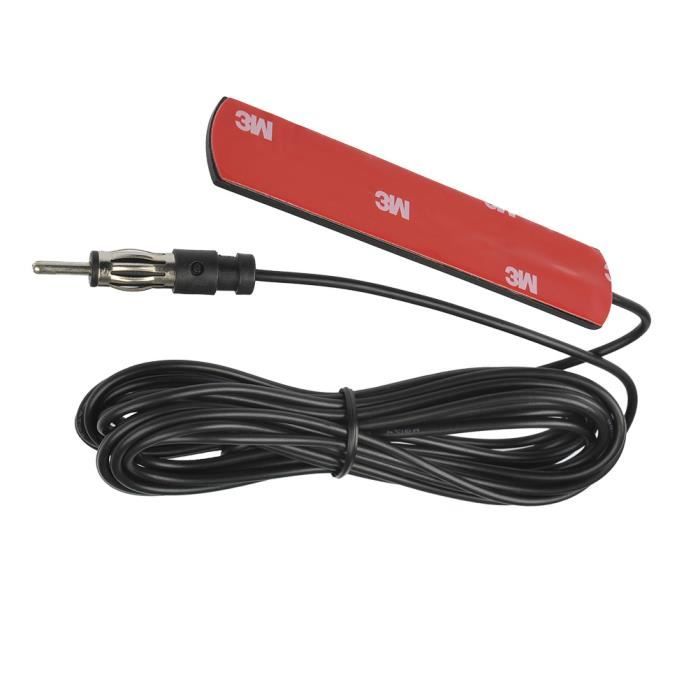 Universal Voiture d'Antenne Radio FM, Antenne Autoradio, Antenne Cachée de  Voiture GSM avec 5M SMA Câble de Connecteur d'Antenne - Cdiscount Auto