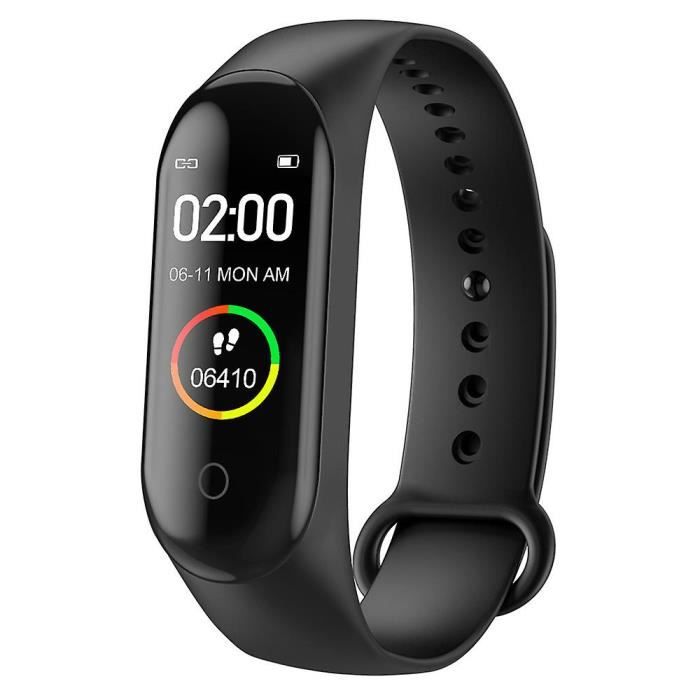 Montre Connectée Homme, Trackers d'Activité Femme, Fitness Tracker Étanche  IP68 Moniteur de fréquence cardiaque, Sports Smartba[125]