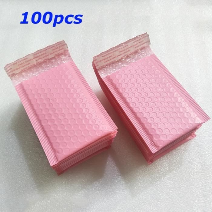 CYEER Lot De 100 Sacs à Bulles 20x25 Cm - Emballage Expédition Protection Chocs Rembourrage