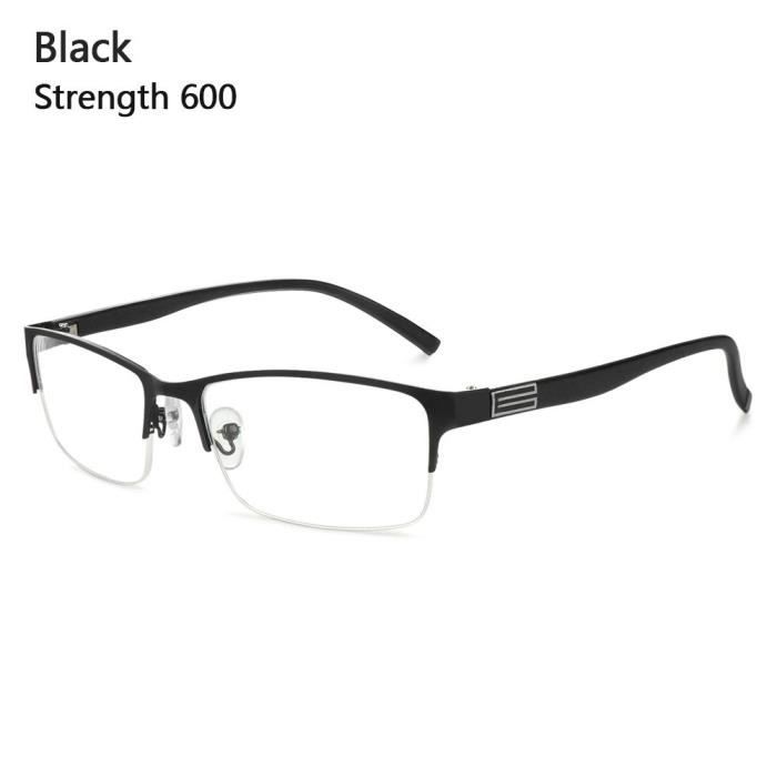 Verres Cdiscount Lunette De Vue Noir Dioptrie -2,50 Lunettes De