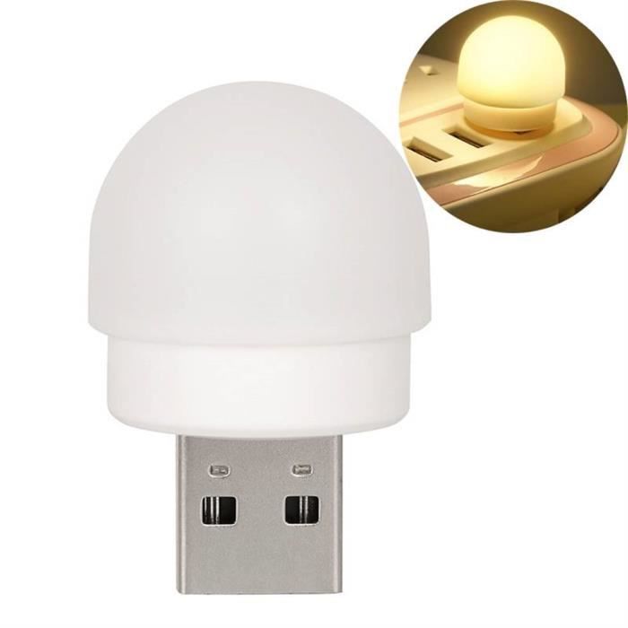 Mini Lampe LED USB Flexible – Portable, Pliable – Parfaite Pour Lire Au Lit, Voyager Ou En Dépannage