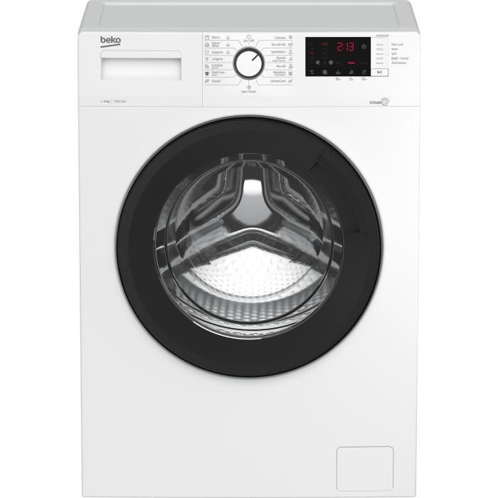 Beko WUE 6512 BA washing machine Front-load 6 kg 1000 RPM E White