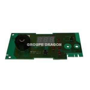 Carte de commande pour lave vaisselle Brandt VH13TFW 32X4154 BL829X A BL829X LV encastrableintégrable 60cm