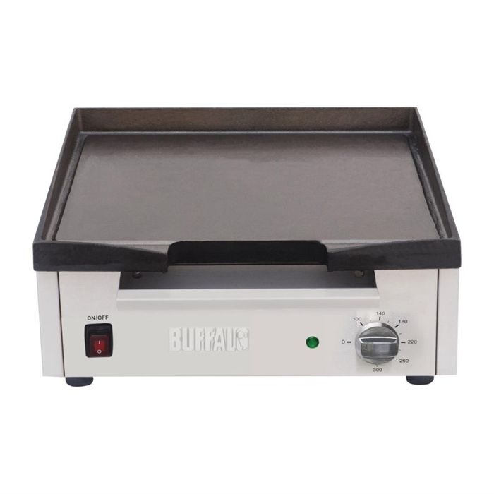 Plancha Electrique de Comptoir - 18 kW - Buffalo - Buffalo
