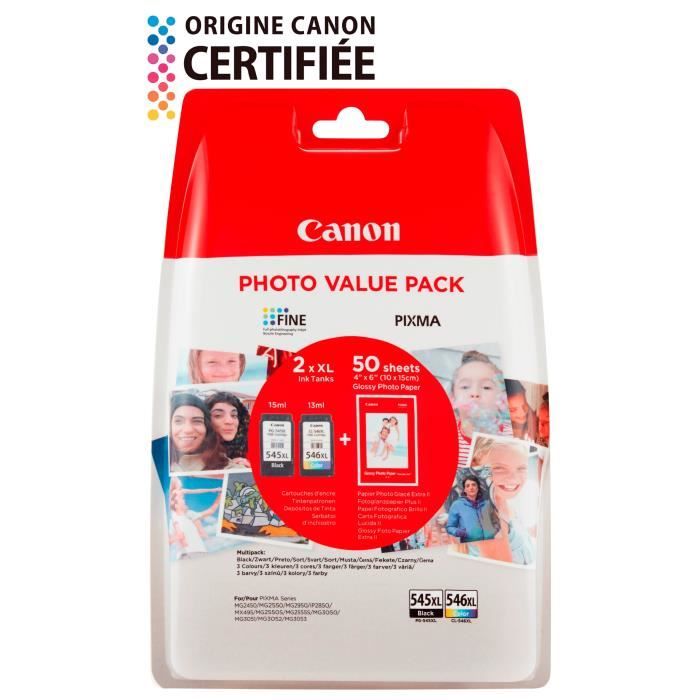 Cartouche Uprint C-546XL compatible Canon CL-546XL (CL546XL) Couleur