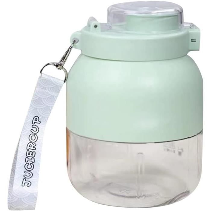 Mélangeur Électrique Portable 2 En 1 Coupe De Jus D'Orange Juicer Fruit