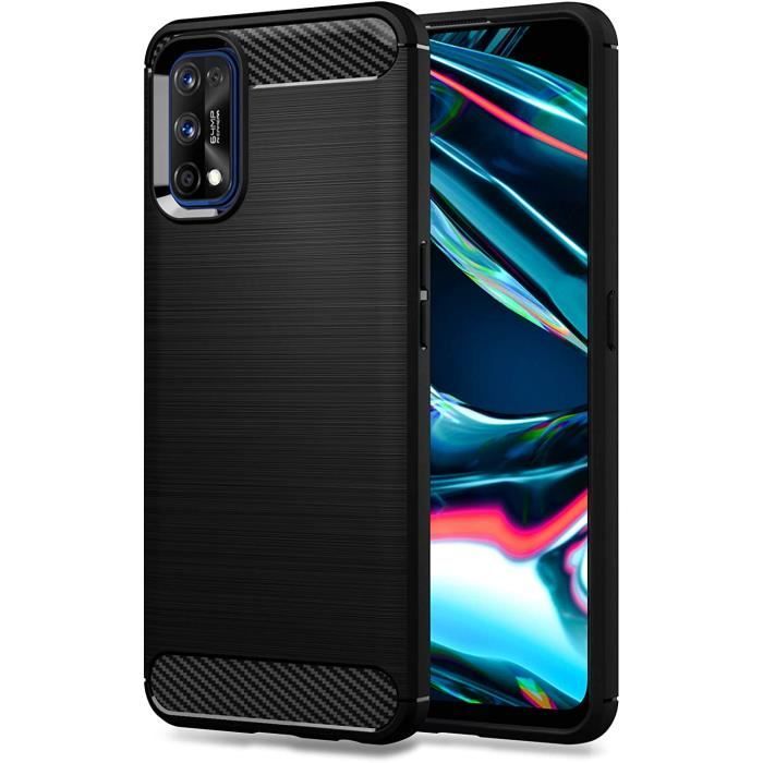 Coque Souple Transparente Anti-choc Pour Realme 7 5G - Marque NOVAGO - Neuf En Blister