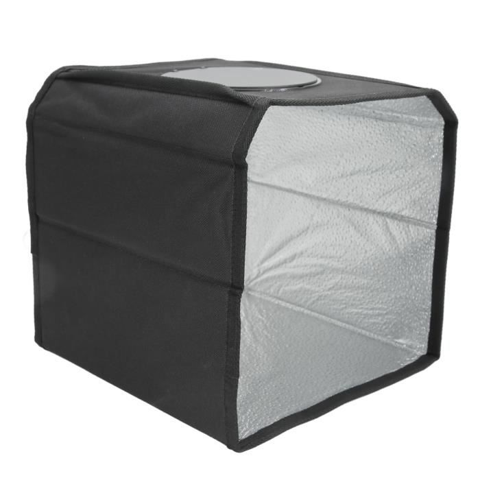 Tente Lumière 80cm Tente Lumineuse Travor 80x80cm - Studio Photo Pro LED 126 Lumières 13000lm Pour Bijoux Et Produits équipement Photo Professionnel