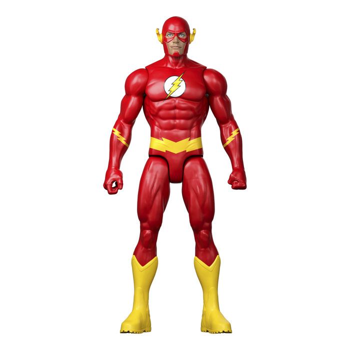 Figurine articulée - DC - Flash 30 cm - Costume rouge et jaune iconique - 7 points darticulation - Dès 4 ans Figurine articulée - DC - Flash 30 cm - Costume rouge et jaune iconique - 7 points darticulation - Dès 4 ans