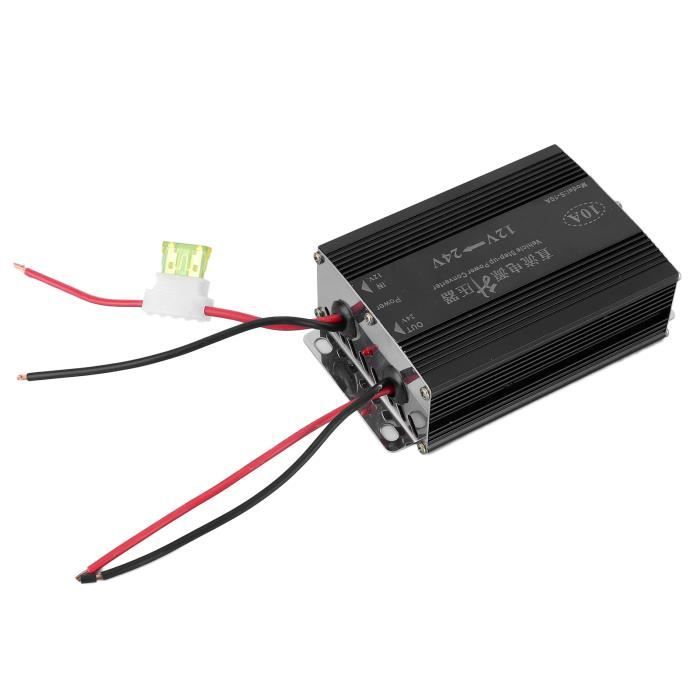 Convertisseur Tension DC 6V Vers 12V 10A 120W - Module élévateur étanche IP68, Antichoc - Pour Véhicules, éclairage LED