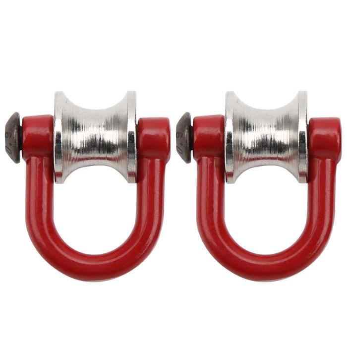 Zdhsufnvw Poulie Musculation Rouge En Aluminium De 90 Mm Poulie De Levage Avec Support De Fixation