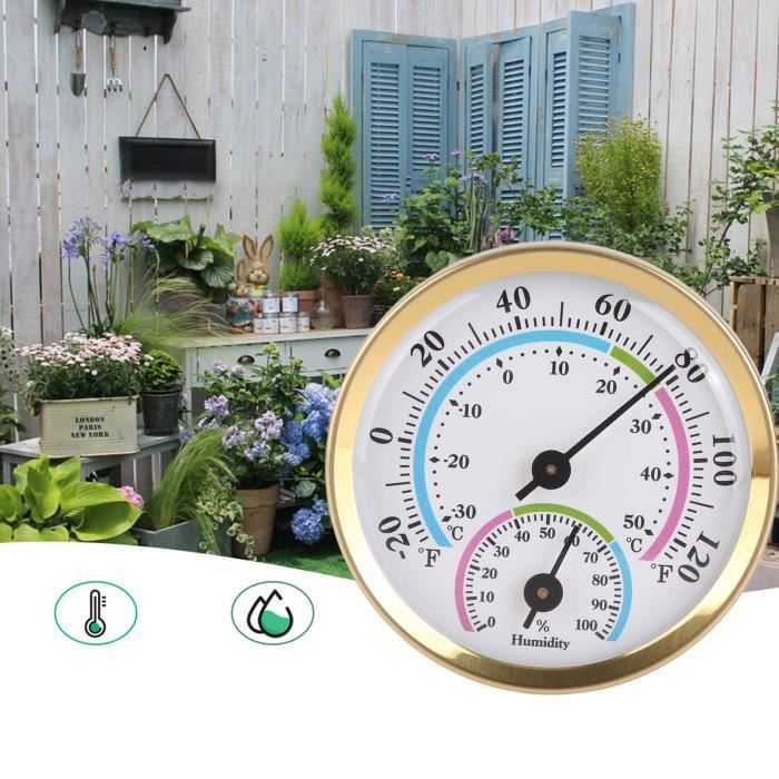 Thermomètre à Aiguille ARCOU – De -20°C à +70°C, Neuf