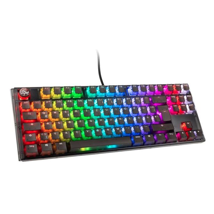 Clavier Gaming - DUCKY - One 3 Aura Black TKL - RGB LED - Mécanique - Filaire