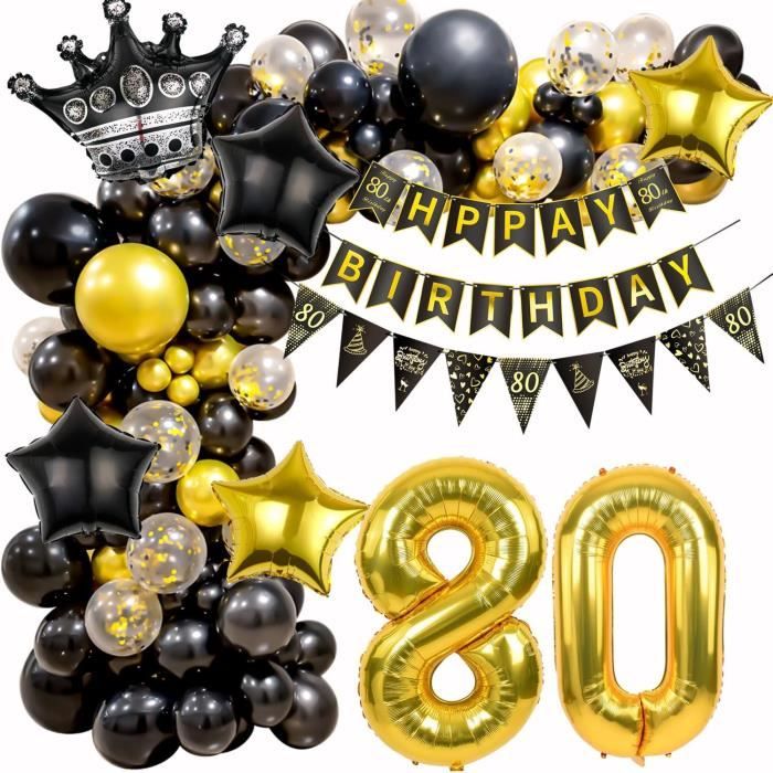 Diwuli Décoration Anniversaire 8 Ans - Set Chiffre Fête