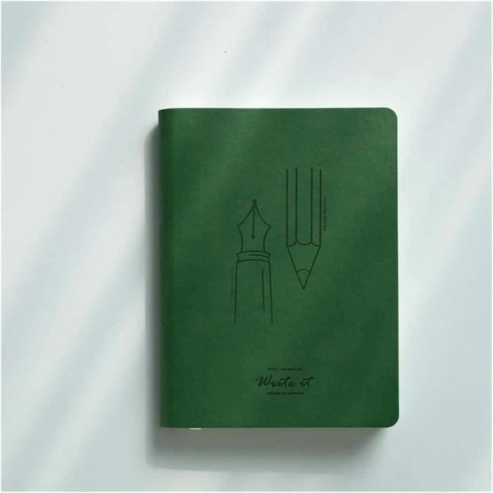 Carnet De Croquis Aquarelle Avec Poche D'insertion, Empêche La