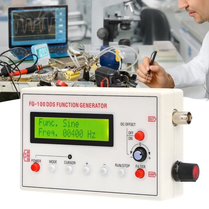 Générateur De Signaux Fonctionnels DDS - Précis, Pour Laboratoire, électronique Ou Tests, Neuf De Chine