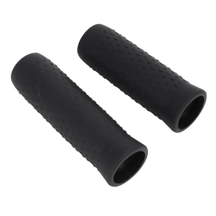 Poignées Antidérapantes Pour Scooter Xiaomi - Caoutchouc Confortable - Compatible M365 Pro/1S