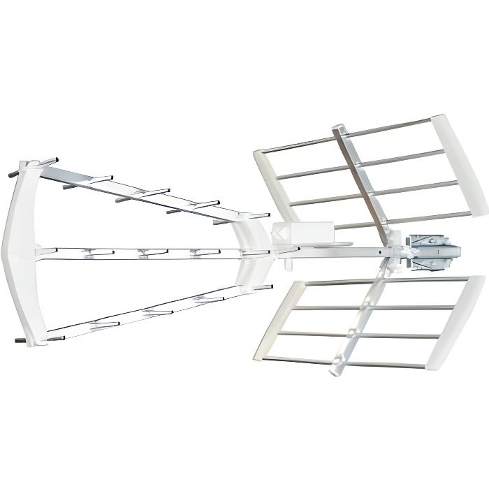 Antenne Intérieure Plate TnB 55 DB Avec Filtre 4G, Modèle ANINFLAT55, Neuve
