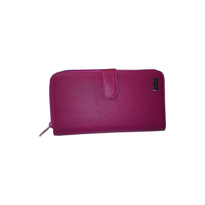 Vanity Compagnon De Voyage Porte Chequier Portefeuille Porte Monnaie Carte Compagnon Mixte Zippee Cuir Vachette Souple Femme Achat Vente Pack Accessoires Bagage Soldes Sur Cdiscount Des Le Janvier Cdiscount