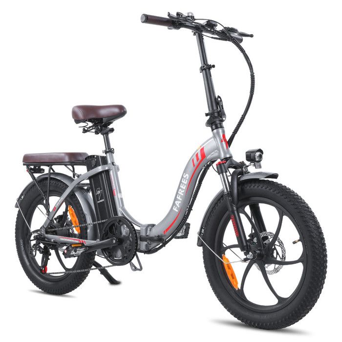 Vélo électrique pliant 20\