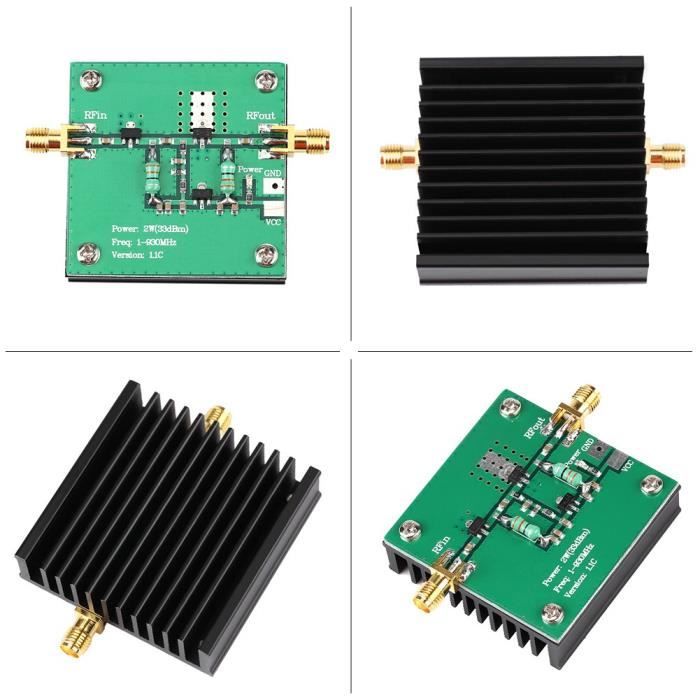 Amplificateur RF S-40 Pour Radio Mobile - Voiture, Camion, Jambon - Puissance Gain élevé - Occasion