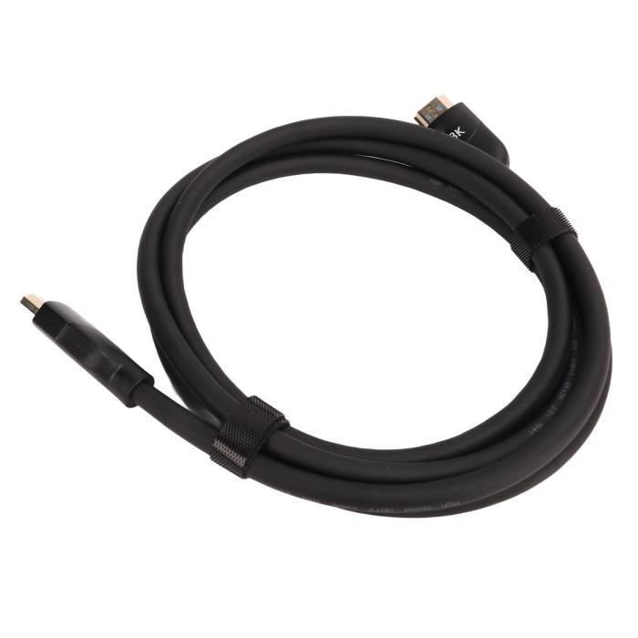 Cable HD 2.1 Haute Définition 8K Connecter à une TV Durable et