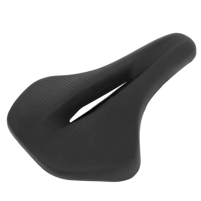 FINE-Siège de vélo respirant selle de vélo réduction des chocs