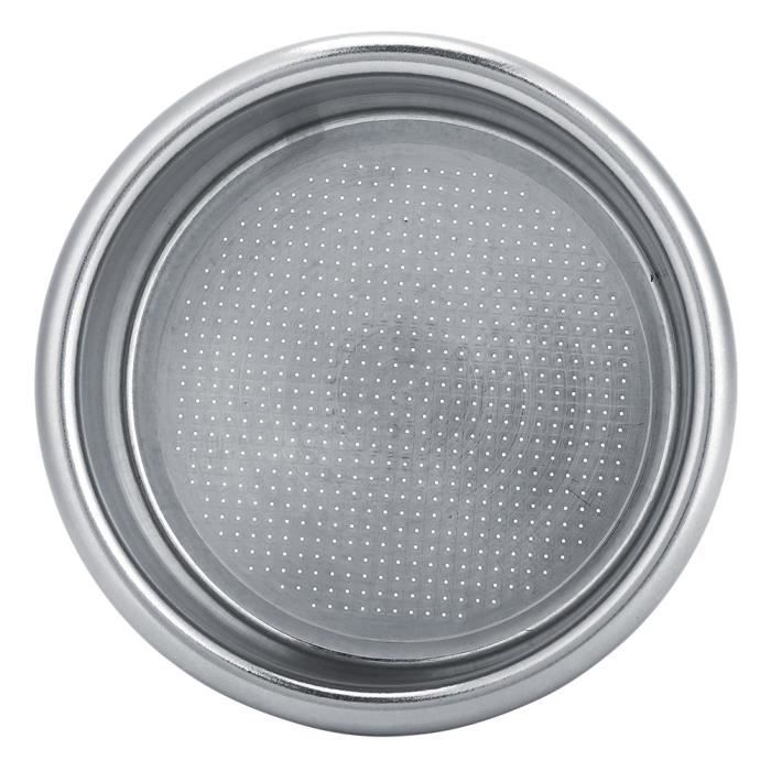 Panier Filtre à Café Inox Pour Machine Expresso - Simple Ou Double Tasse, Diamètre 51/59.5 Mm