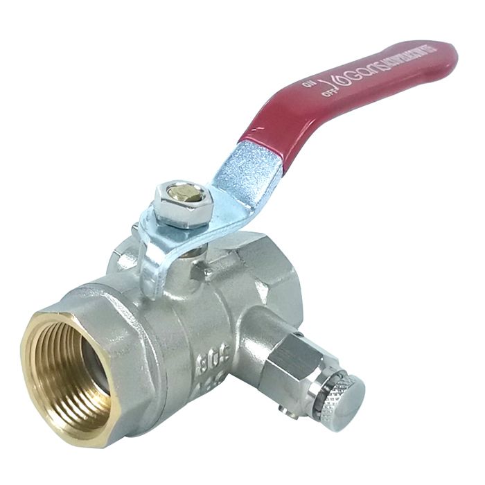 Nemo Go Vanne à Bille Poignée Papillon Passage Intégral 3/4ff 16b