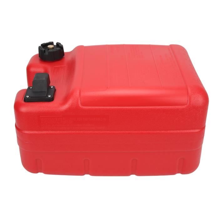 RÉSERVOIR DE CARBURANT en plastique longue durée de 5 L pour voiture bateau ca EUR 26,25