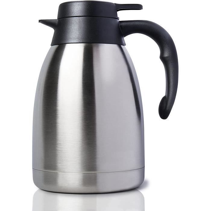 Pichet à Crème 600 Ml En Verre Transparent Avec Couvercle Bois - Design Vague Élégant
