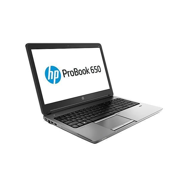 HP ProBook 650 G1 Intel® Core™ i5 de 4eme génération 26 GHz 396 cm 15.6 1920 x 1080 pixels 8 Go 500 Go - vue 2
