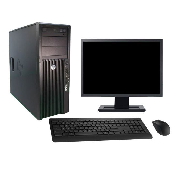 PC Tour HP Z210 Ecran 19 Intel i5-2400 RAM 16Go Disque Dur 1To Windows 10 Wifi  -  reconditionné disponible sur Cdiscount Seconde Vie