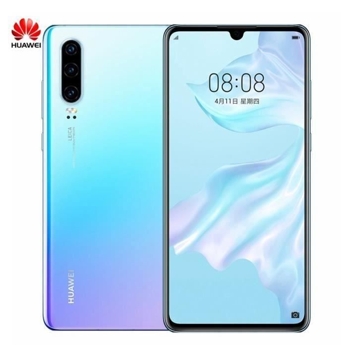 Huawei P30 128 Go Smartphone Nacré - Cdiscount Téléphonie