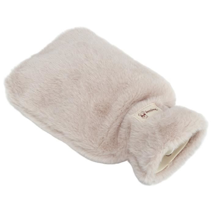 HURRISE bouillotte douce Bouillotte en peluche 1000 ml à large ...