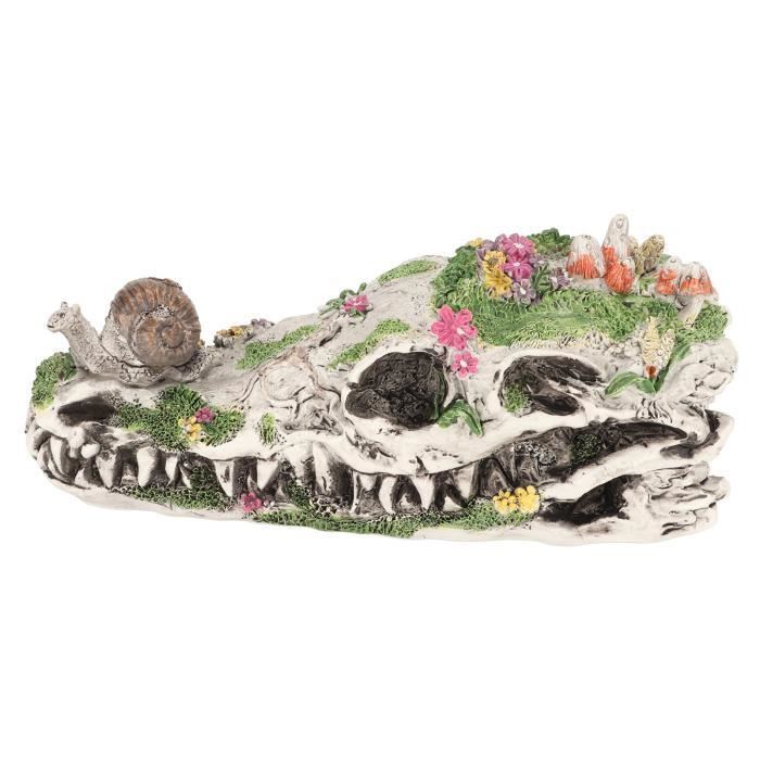 Figurine De Jardin En Résine - Créature Fantastique - Hauteur 10 Cm - Décoration Extérieure Ou Intérieure - Cadeau Pour Amateurs De Jardinage - 6