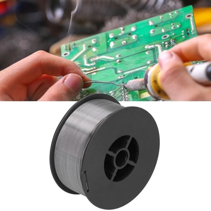 Fil à Souder E71T-11 .035 (0.9 Mm) Sans Gaz Pour Acier Doux - Bobine De 2 Lb (environ 900 G)