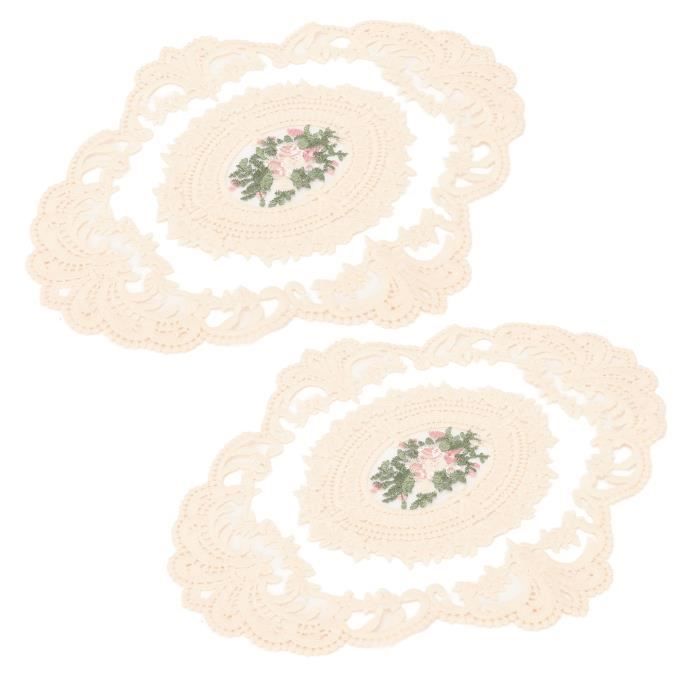 Napperon en polyester - La chaleur d'un chez-soi