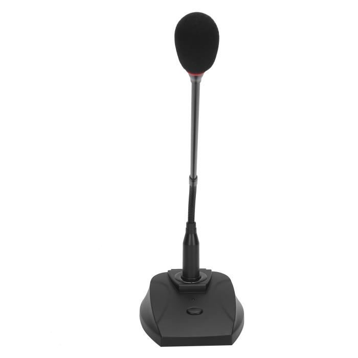 Microphone De Conférence USB Avec Haut-Parleur Intégré - 360° Prise De Son - Réduction Bruit IA - Pour PC